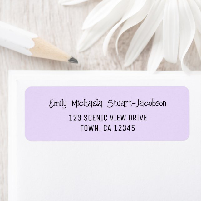 Elegant Modern Purple Casual Contemporary Script (Insitu)