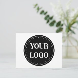 elegant, modern, raffiniert & editierbar. postkarte