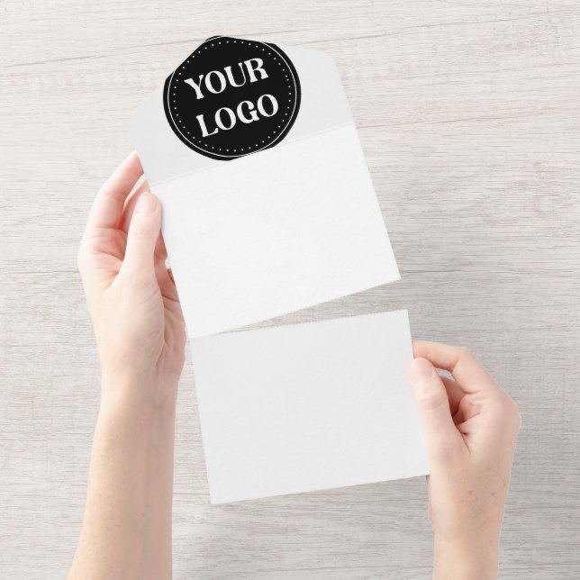 elegant, modern, raffiniert und editierbar. all in one einladung (Abreißen)