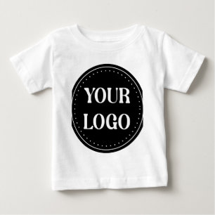 elegant, modern, raffiniert und editierbar. baby t-shirt