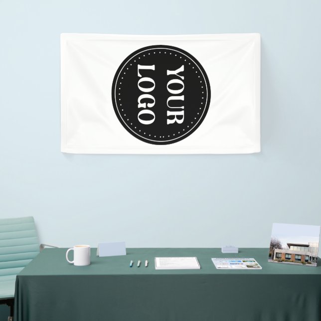 elegant, modern, raffiniert und editierbar. banner (Messeveranstaltung)