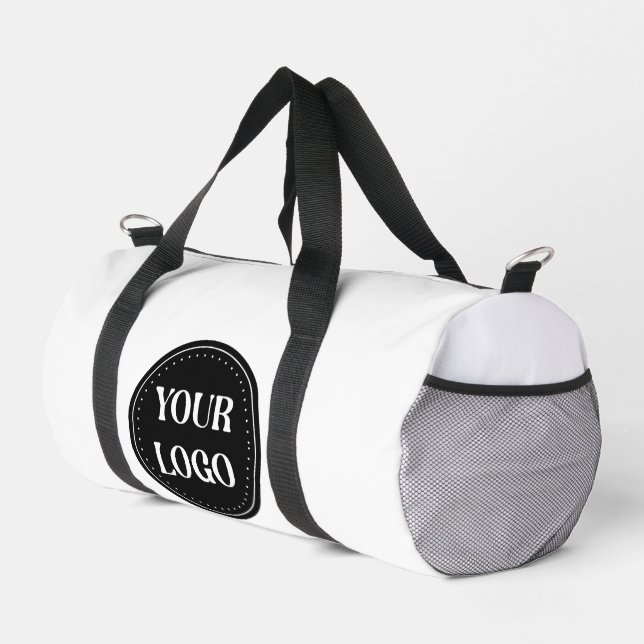 elegant, modern, raffiniert und editierbar. duffle bag (Rechte Ecke)