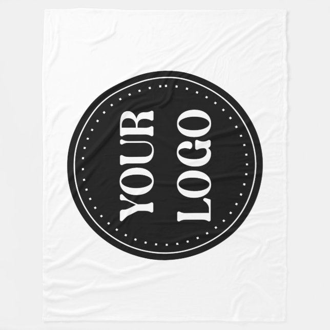 elegant, modern, raffiniert und editierbar. fleecedecke (Vorderseite)