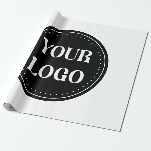 elegant, modern, raffiniert und editierbar. geschenkpapier (Ungerollt)