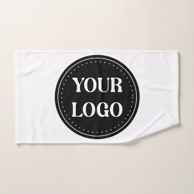 elegant, modern, raffiniert und editierbar. handtuch (Handtuch)