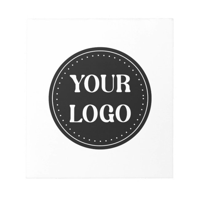 elegant, modern, raffiniert und editierbar. notizblock (Vorderseite)