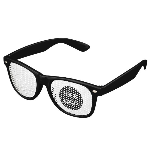 elegant, modern, raffiniert und editierbar. partybrille (Schrägansicht)