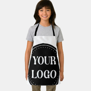 elegant, modern, raffiniert und editierbar. schürze