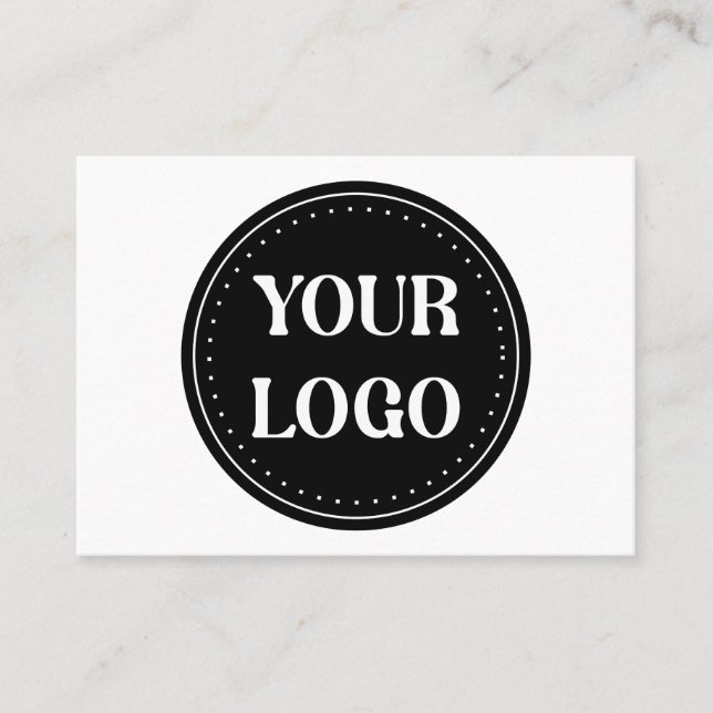 elegant, modern, raffiniert und editierbar. visitenkarte (Vorderseite)