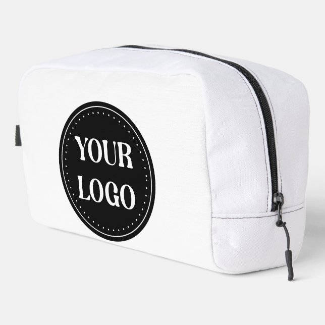 elegant, modern, raffiniert und editierbar. waschbeutel (Rechte Ecke)