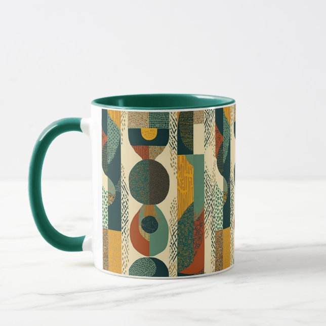 Elegant modern sophisticated  tasse (Links)