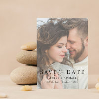 Elegant Modern Vellum Overlay 2 Foto Wedding