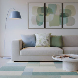 Elegant modern watercolor minimalist trendy  kissen