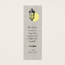 Élégant moderne Bible argenté Verse Signet