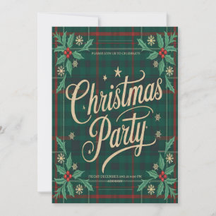 Elegant Moderne fröhliche Weihnachtsfeier Party Ei Feiertagskarte