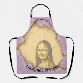 Elegant Mona Lisa Gioconda Leonardo Da Vinci Art Schürze