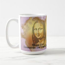 Elegant Mona Lisa Gioconda Leonardo Da Vinci Kaffeetasse