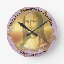 Elegant Mona Lisa Gioconda Leonardo Da Vinci