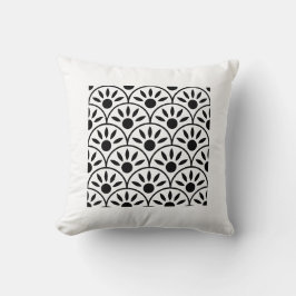  Elegant Monochromatic Square Pillow | Minimalist  Kissen