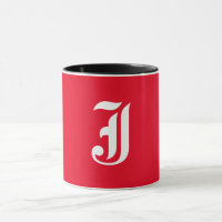Elegant Monogram J