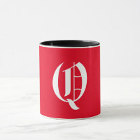 Elegant Monogram Q