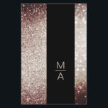 Elegant Monogramm Silber Rost Flyer<br><div class="desc">Ein elegantes und raffiniertes Design mit einem digitalen Bild aus Silber-Rost-Glitzer. Achtung: Bei wird keine echte Folie verwendet, nur die Farbe deutlich aufgeprägt. Füge deine Daten, Logo, Firmendetails und Bilder in Minuten hinzu.</div>