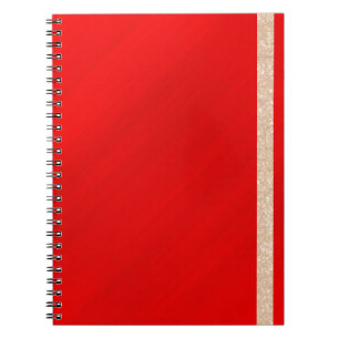 Elegant Monza Red Notizblock