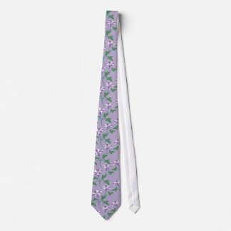 Elegant morning glories neckeckers krawatte