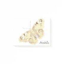Elegant Moth i Sepia Design