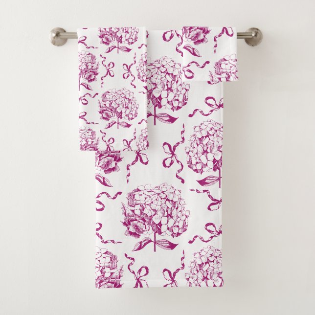 Élégant Motif de table de plongée Preppy rose Hydr (En situation)