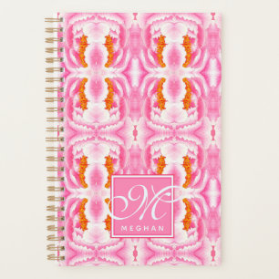 Élégant Motif de teinture rose Abstrait
