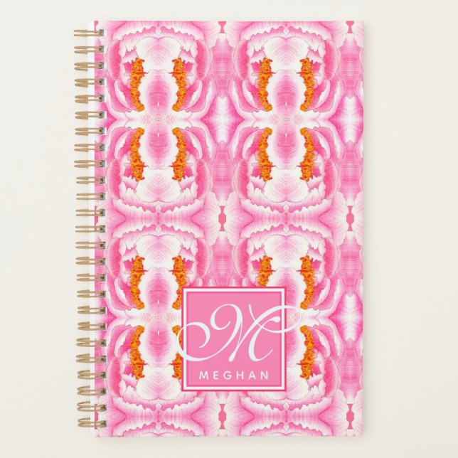 Élégant Motif de teinture rose Abstrait (Devant)
