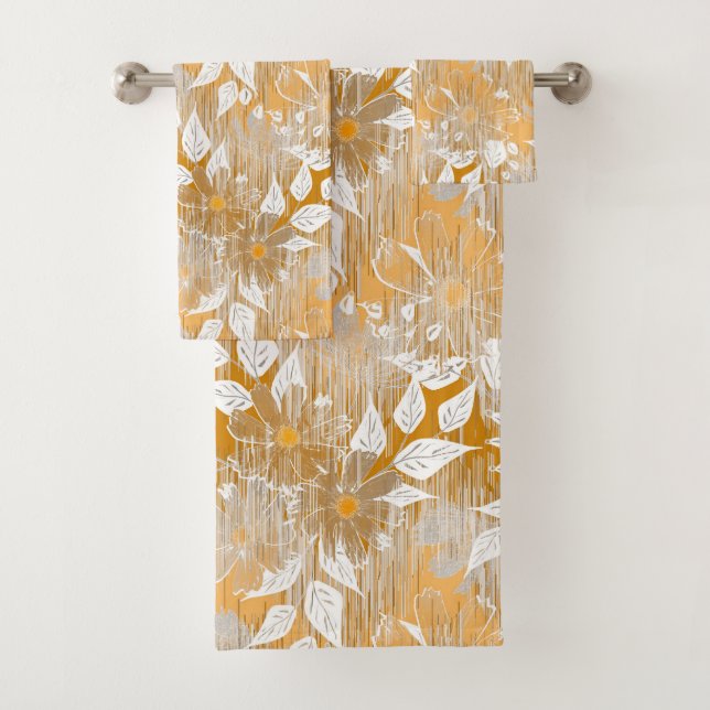 Elégant motif floral. (En situation)