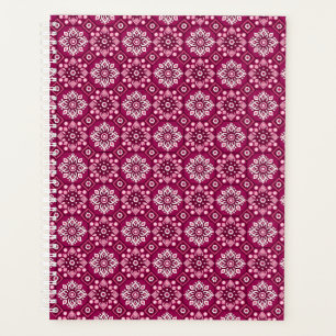 Élégant motif floral de Boho Vintage