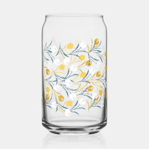 Élégant motif floral de Tulipe