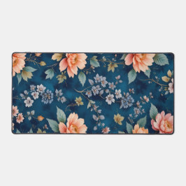 Elégant motif floral intemporel