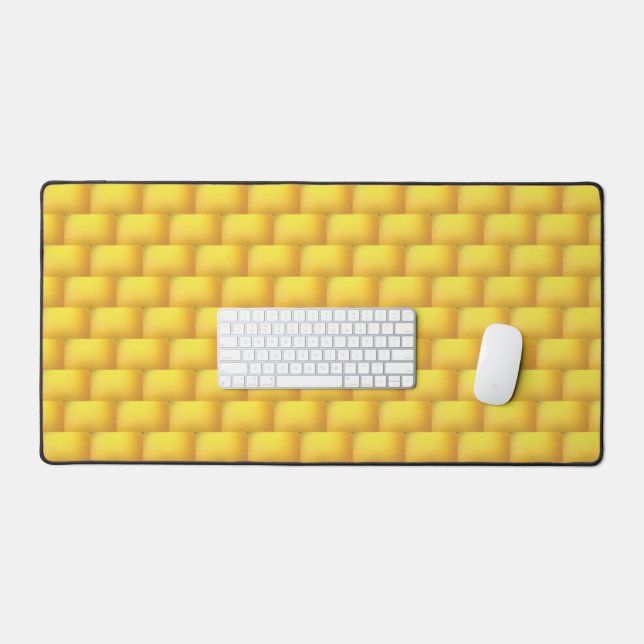 Elégant Motif géométrique or (Clavier et souris)