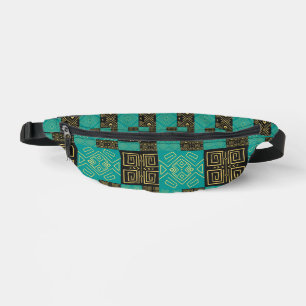 Élégant Motif géométrique Tribal Africain