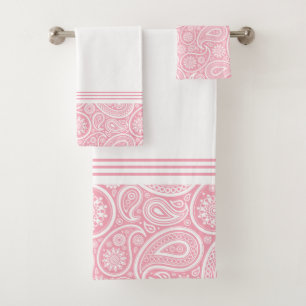 Élégant Motif rose blanc marguerite