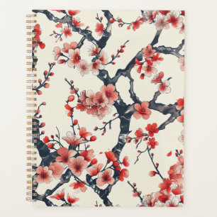 Élégant Motif sans couture en fleur de cerisier (1