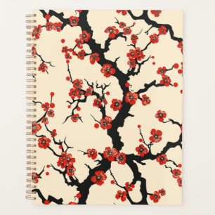 Élégant Motif sans couture en fleur de cerisier (1
