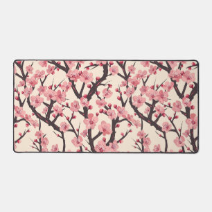 Élégant Motif sans couture en fleur de cerisier (6