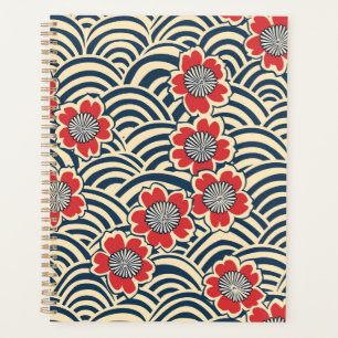 Élégant Motif sans couture en fleur de cerisier (8