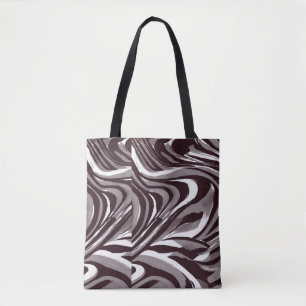 Élégant Motif sans couture Sac fourre-tout épaule