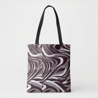Élégant Motif sans couture Sac fourre-tout épaule