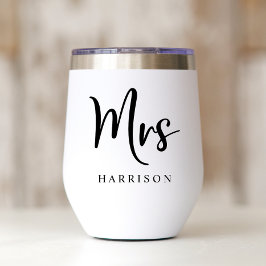 Elegant Mrs. Personalisiert Wedding