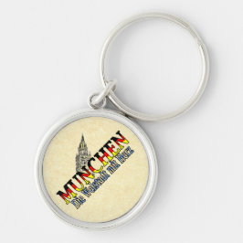 Elegant München Bayern Deutschland Schlüsselanhänger