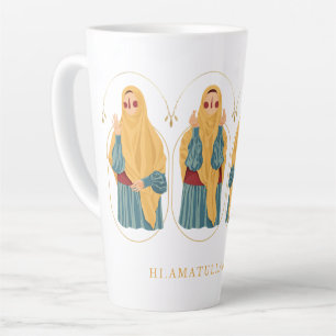 Elegant Muslimah Mug - Salut Amatullah