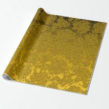 Elegant Mustard Yellow Black Modern