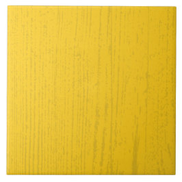 Elegant Mustard Yellow Wood Grain Fliese